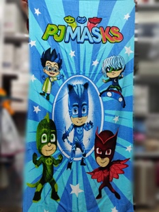 Пляжний рушник PJ masks 75х150см. Туреччина. 10074 фото