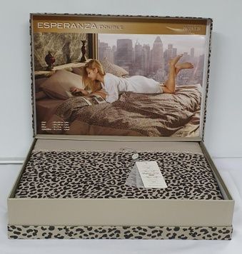 Евро комплект - Maison D'or Esperanza Beige-Coffee 250 TC Сатин Премиум главное фото