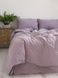 Евро комплект Limasso Standart Naturel Violet Вареный Хлопок фото 1