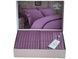 Семейный комплект - Maison D'or New Rails Lilac 250 TC Сатин Премиум