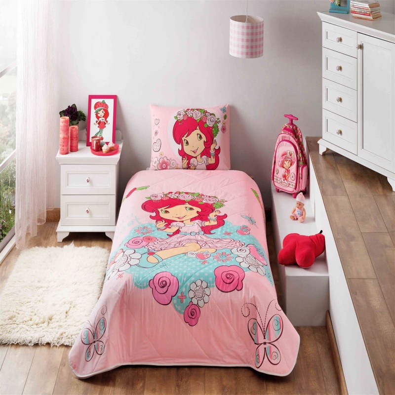 Стьобане покривало TAC Disney Shortcake Candy 160×220см + наволочка 60111158 фото