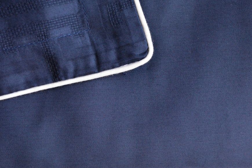 Євро комплект La Romano Rodel Navy Blue 300 TC Сатин Преміум головне фото