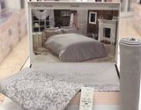 Сімейний комплект Maison D'or Rose Marine Grey Сатин Преміум головне фото