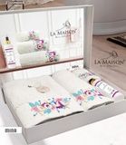Подарочный набор полотенец с парфюмом La Maison Mina главное фото