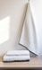 Полотенце белое Cotton Area Hotel 70х140см 500 г/м2 фото 1