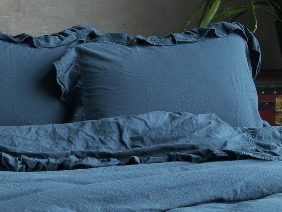 Євро комплект Limasso Exclusive Dress Blue Варена Бавовна головне фото