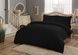 King Size комплект TAC Basic Black 220 TC Сатин фото 1