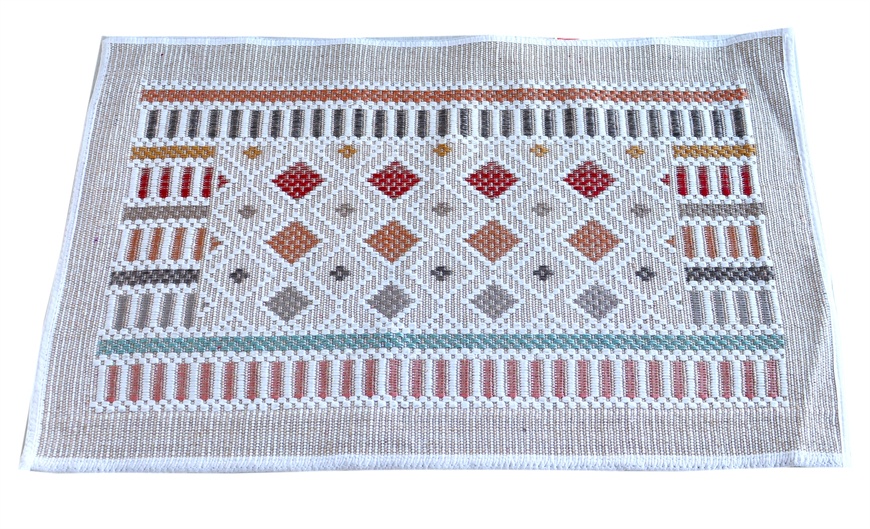 Килимок Geo Jute Rug 50X80 _2 бежевий 606273 фото