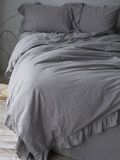 Евро комплект Limasso Exclusive Opal Grey Варена Хлопок главное фото