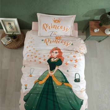 Полуторний комплект Clasy Tiana Ранфорс головне фото