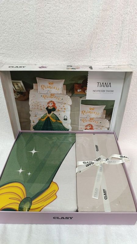 Полуторний комплект Clasy Tiana Ранфорс головне фото