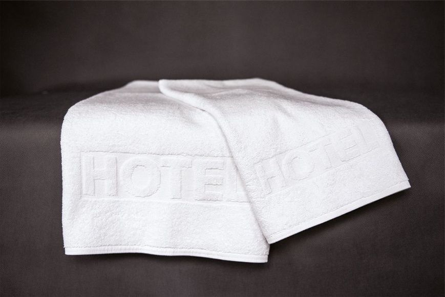 Полотенце белое Cotton Area Hotel 50х90см 500 г/м2 главное фото