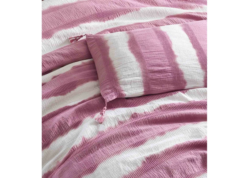 Муслиновое покрывало Saheser Azure Pink 220х240 см + две наволочки 50&times;70см главное фото