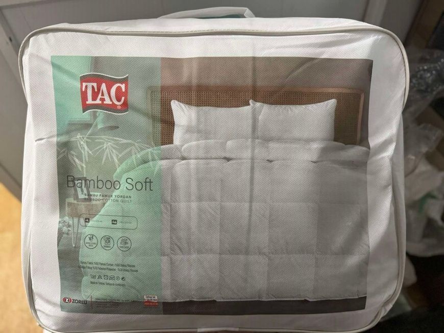 Одеяло TAC Bamboo Soft евро 195х215 см главное фото