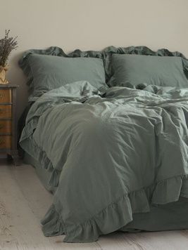 Євро комплект Limasso Exclusive Natural Green Варена Бавовна головне фото