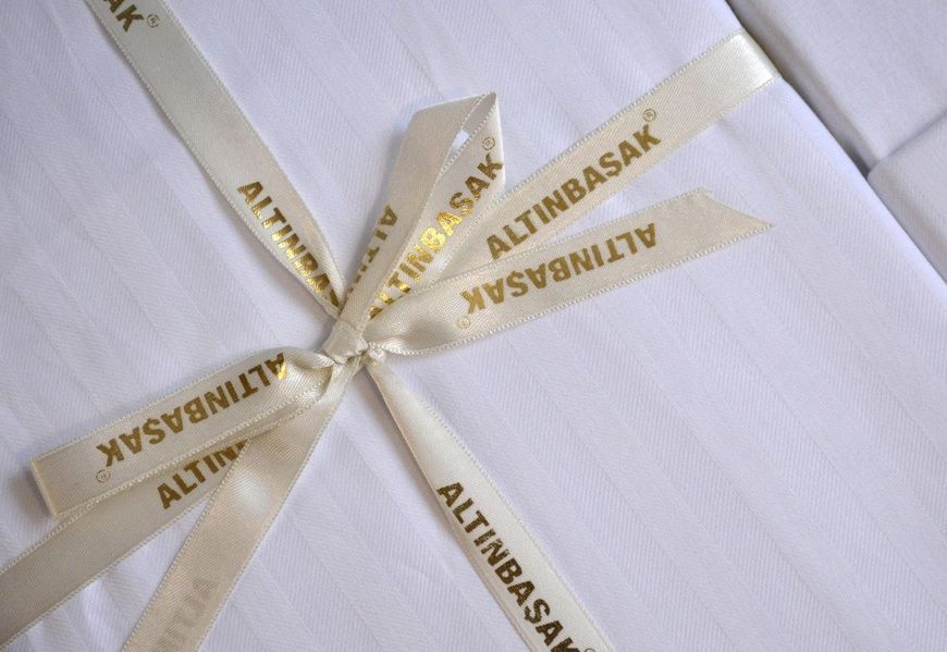 Євро комплект Altinbasak Lаce Поплін / простирадло на резинці головне фото
