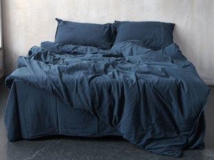 Євро комплект Limasso Standart Dress Blue Варена Бавовна головне фото