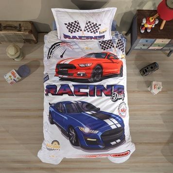 Полуторный комплект Clasy Racing Ранфорс главное фото