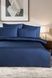 Євро комплект Luoca Patisca Faye Navy 300 TC Сатин-Stripe