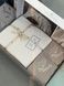 Літня постільна білизна з пледом First Choice Lude Cream Варена бавовна фото 4