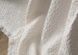Літня постільна білизна з пледом First Choice Lude Cream Варена бавовна фото 3