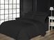 Євро комплект Gold Soft Life Livio Black 220 TC Жаккард фото 1