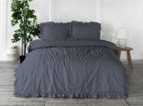 Євро комплект Limasso Exclusive Natural Grey Варена Бавовна головне фото