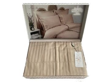 Євро комплект Maison D'or Rails Beige 300 TC Сатин Преміум головне фото