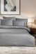 Євро комплект Luoca Patisca Faye Grey 300 TC Сатин-Stripe