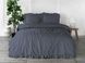 Евро комплект Limasso Exclusive Natural Grey Вареный Хлопок фото 1