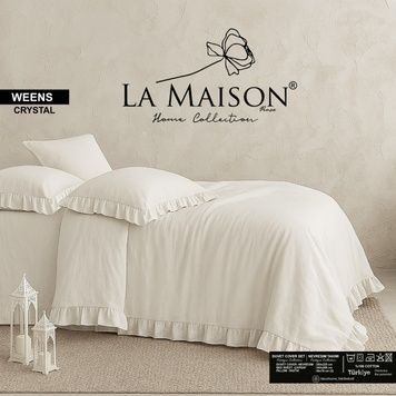 Євро комплект La Maison Weens Crystal Варена Бавовна головне фото