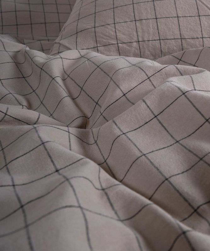 Евро комплект Limasso Inara Oxford Tan Вареный Хлопок главное фото