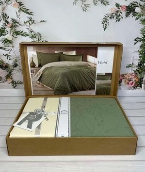 Євро комплект Romeo Home Vivid Poplin Жаккард головне фото