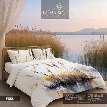 Євро комплект La Maison Feen Варена Бавовна головне фото