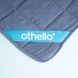 Комплект ковдра 220x240 см + 2 подушки + 2 наволочки Othello Egeo Life Denim фото 8