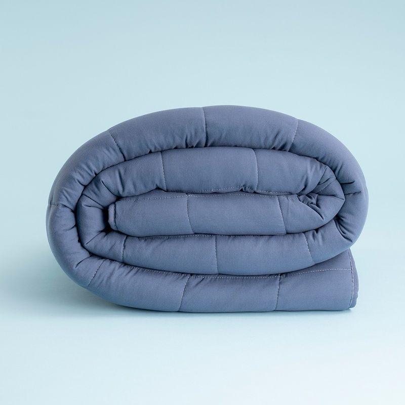 Комплект ковдра 220x240 см + 2 подушки + 2 наволочки Othello Egeo Life Denim головне фото