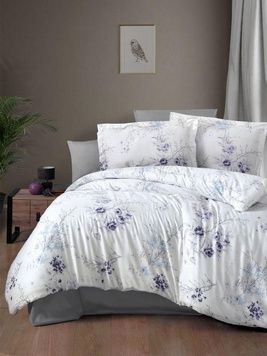 Полуторний комплект First Choice Leena lilac 220 ТС Сатин головне фото