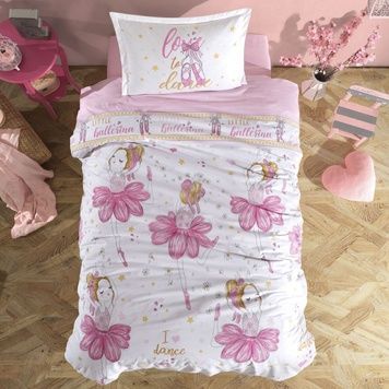 Полуторний комплект Clasy Ballerina Ранфорс головне фото