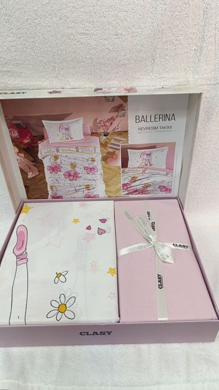 Полуторний комплект Clasy Ballerina Ранфорс головне фото