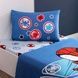 Підлітковий комплект Disney TAC Spiderman Adventure Ранфорс / простирадло на резинці фото 3