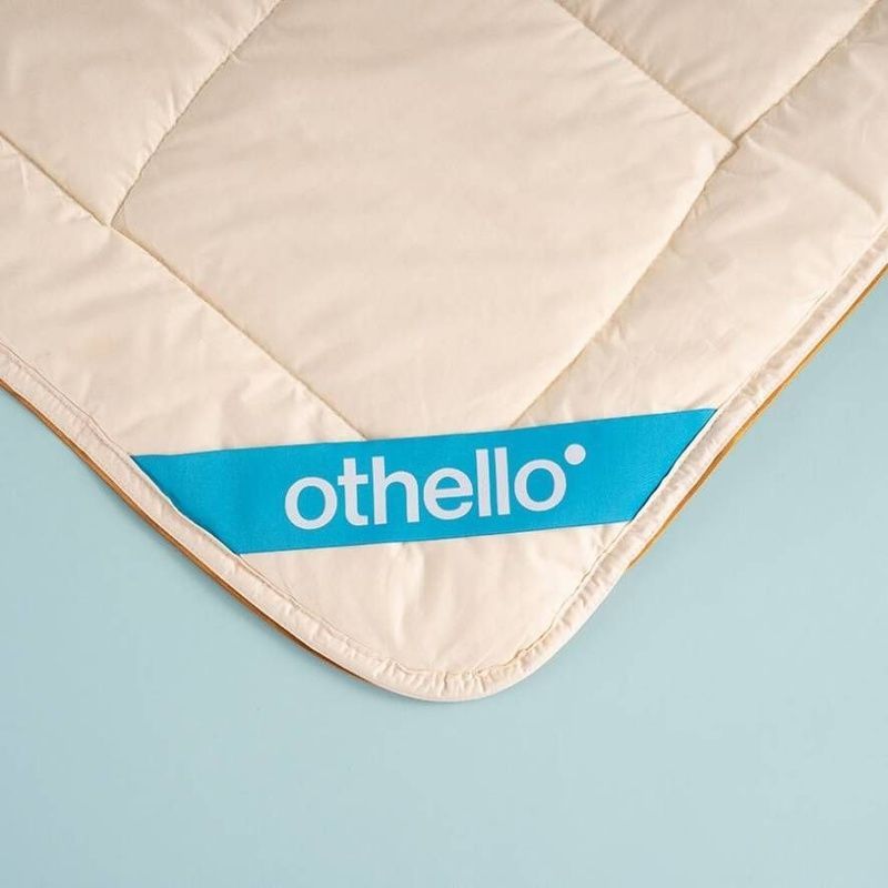 Ковдра вовняна Othello - Woolla євро 195х215 см головне фото