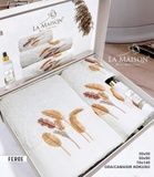 Подарочный набор полотенец с парфюмом La Maison Ferge главное фото