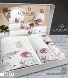 Подарочный набор полотенец с парфюмом La Maison Karna главное фото