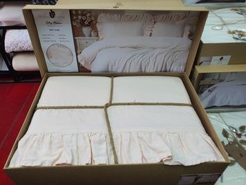 Євро комплект Bravo Home Soft Pink Варена Бавовна - Сатин головне фото