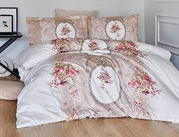 Євро комплект First Choice Poema Vizon 220 ТС Сатин головне фото