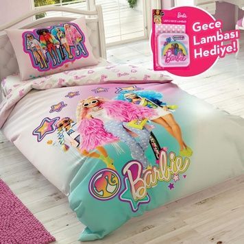 Підлітковий комплект Disney TAC Barbie Extra Lamba Ранфорс / простирадло на резинці головне фото