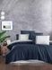 Євро комплект First Choice Groovy Denim 250 ТС Сатин Делюкс фото 3