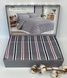 Євро комплект - Maison D'or Revan Loire Linens Grey 250 TC Сатин Преміум