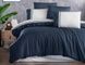 Євро комплект First Choice Groovy Denim 250 ТС Сатин Делюкс фото 1