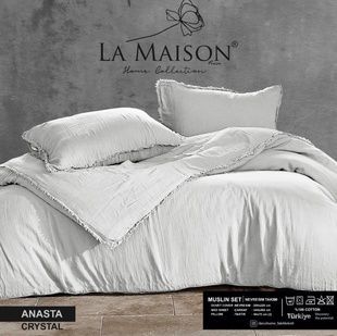 Євро комплект La Maison Anasta Crystal Муслін головне фото